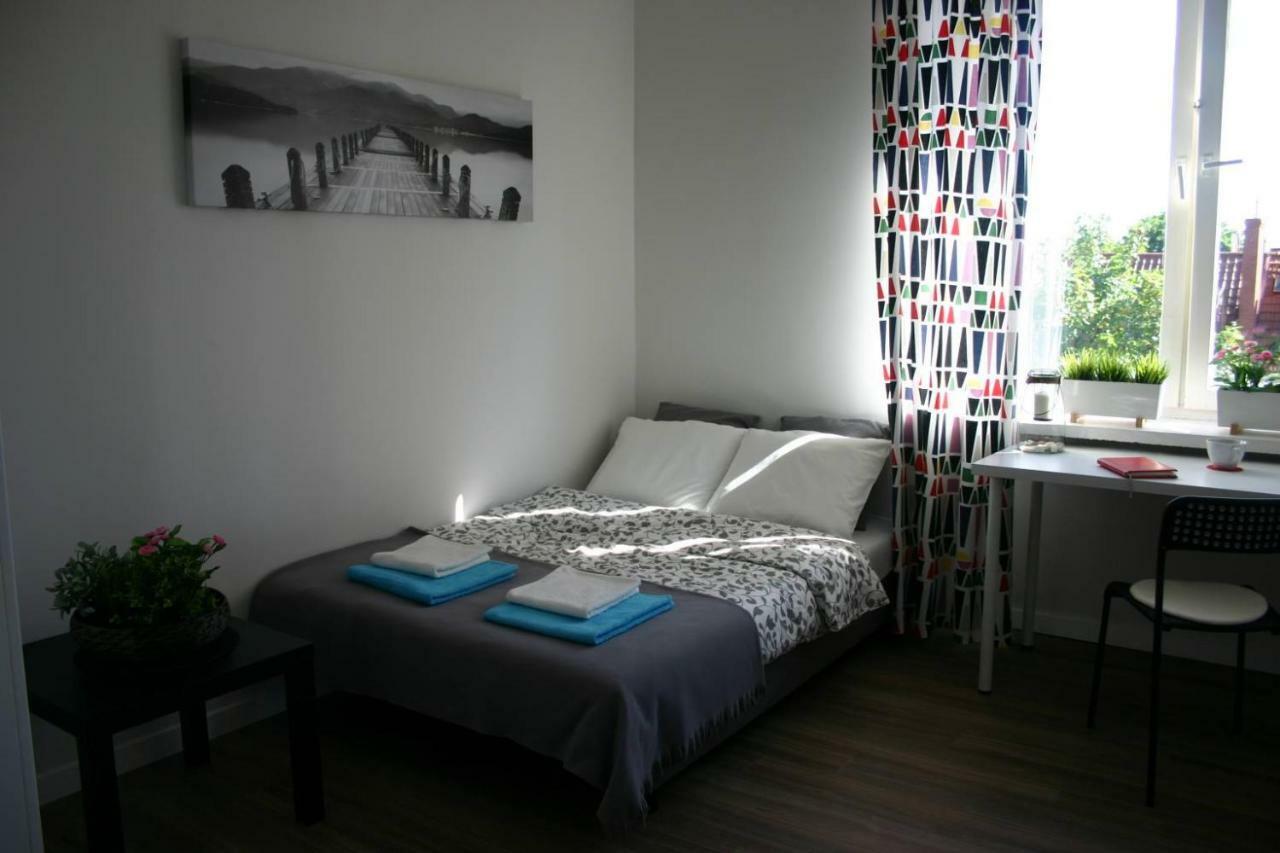 Baltica Apartament Гданьск Экстерьер фото